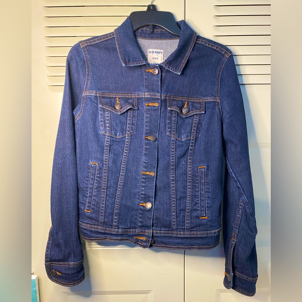 Old Navy Denim Trucker Jean jacket